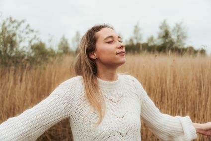 Mindfullness wandeling houding