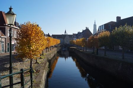 Fotogenieke stad Amersfoort - Grote en Kleine Spui