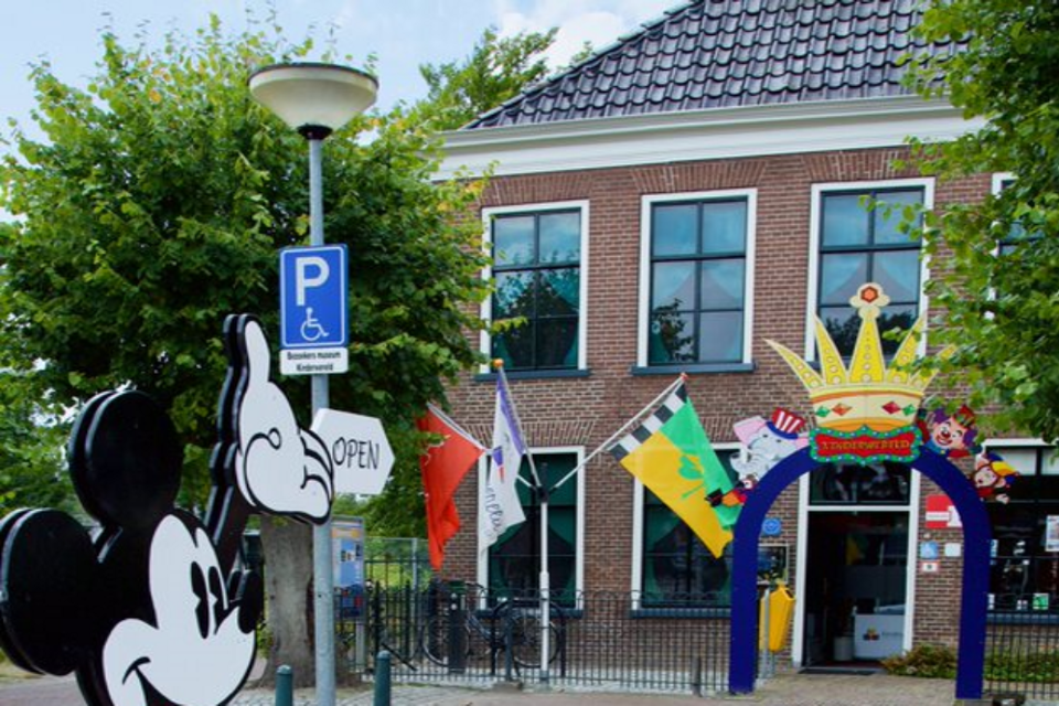 Speelgoedmuseum Kinderwereld in Roden