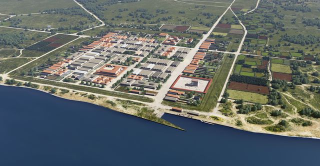 Reconstructie Ulpia Noviomagus