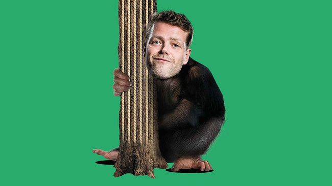 Martijn Koning: Een aap die geen bananen eet
