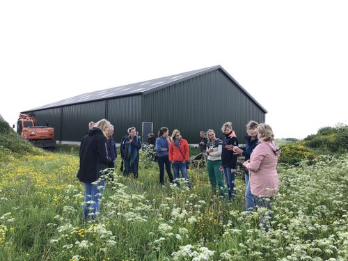 Erfexcursie tijdens workshop Mooi Heem (foto: Mooi Heem)