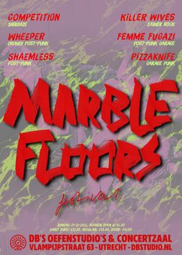 Marble Floors Festival: A (Post) Punk Extravaganza