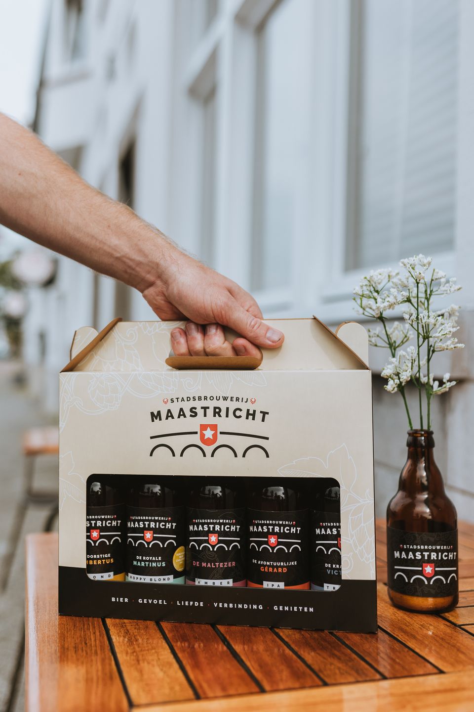 stadsbrouwerij maastricht bier geschenkset stadsbrouwerij maastricht