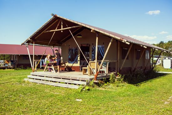Waterhout campsite