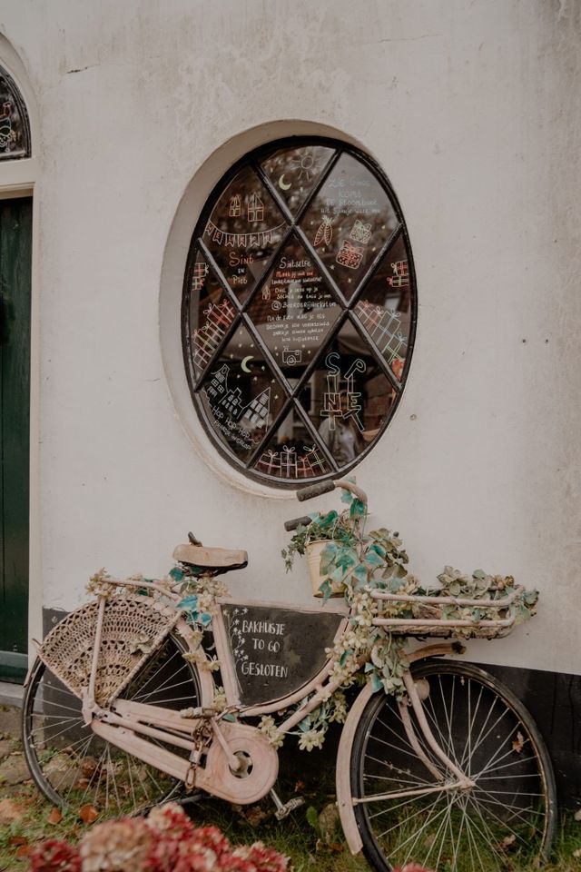 raamversiering Sinterklaashuis Hoekelum