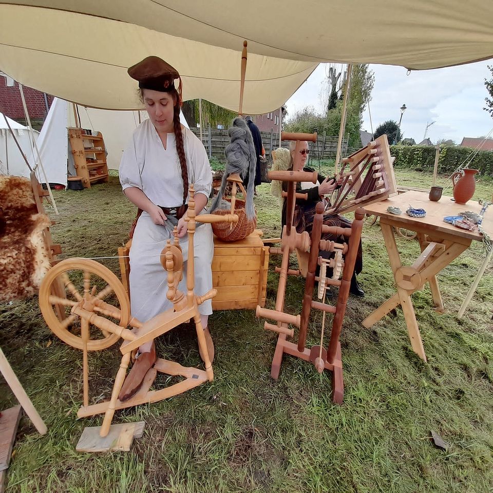 Middeleeuwen- en ambachtsmarkt in Oeding