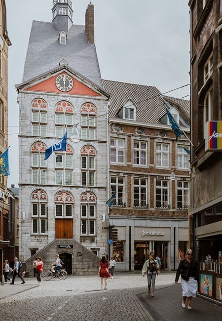 Grote Staat and the Dinghuis in Maastricht