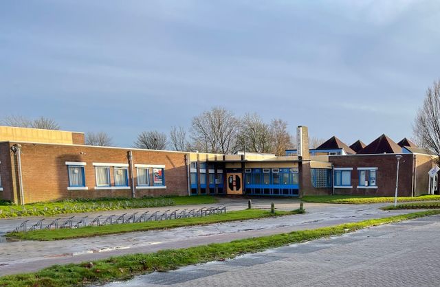 voorkant wijkgebouw De Spil