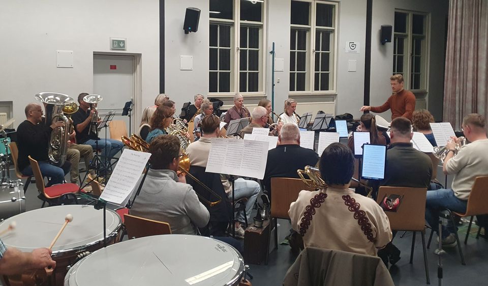 Halloweenconcert Fanfare Korps Voorst