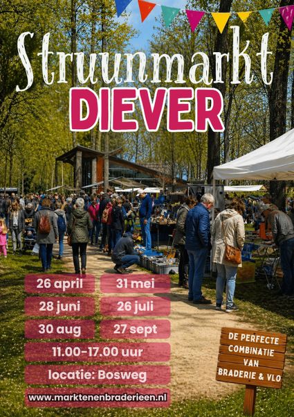 flyer datum Struunmarkt 2026