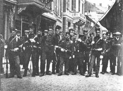 Enige van de 41 deelnemers aan de 2e Vierdaagse voor Hotel Noble
- Arnhem Velperbuitensingel