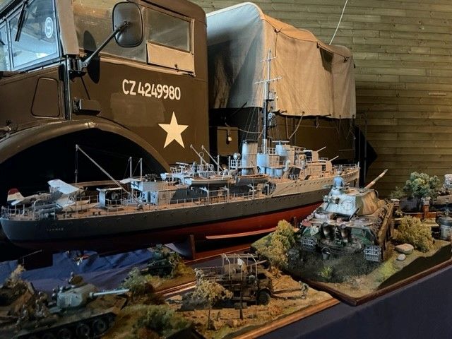 Modelbouwdag Bevrijdende Vleugels 6 april