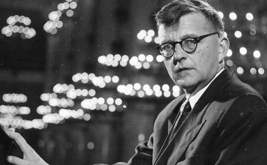 Lezing over het leven van Dmitri Sjostakovitsj