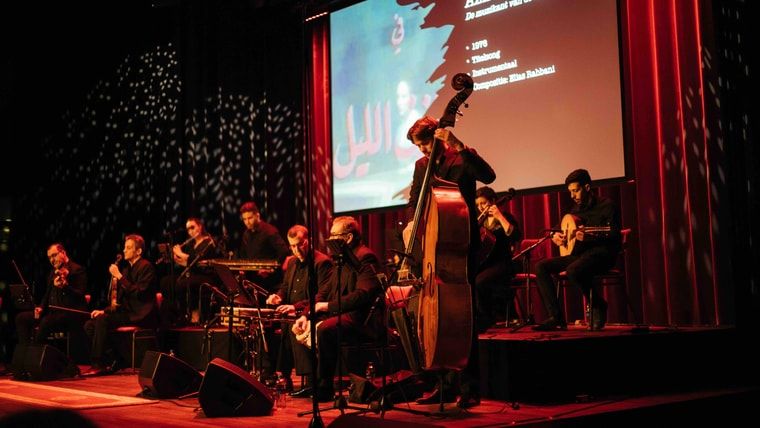Avond van de Arabische Filmmuziek