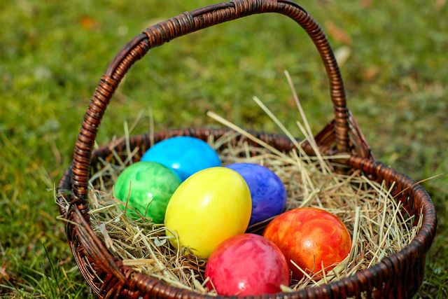Ostern im De Dorsptuin Beek en Donk