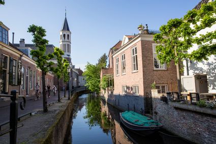 Canal in Amersfoort.