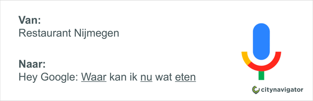 Hey Google waar kan ik nu wat weten