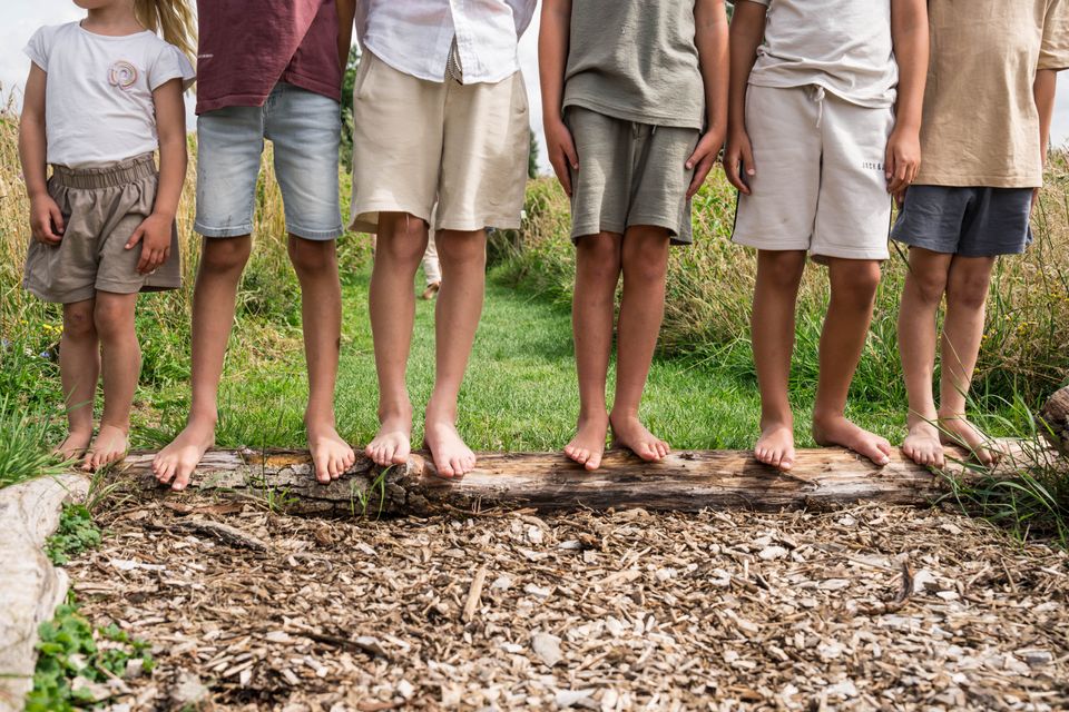 Blote voeten pad bij Buitenplaats Kameryck 2