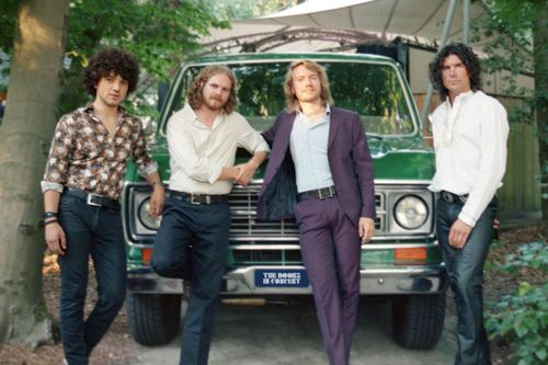 Een foto van The Doors