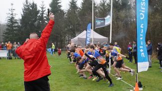 Auwjoarscross van Atletiek Oirschot