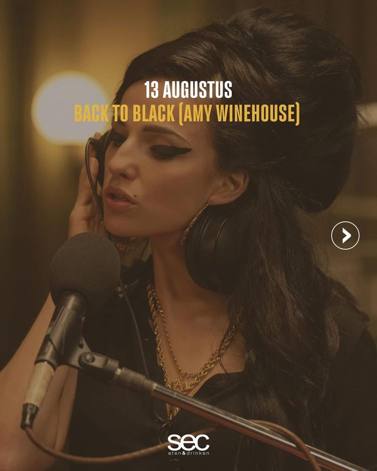 Foto van Amy Winehouse