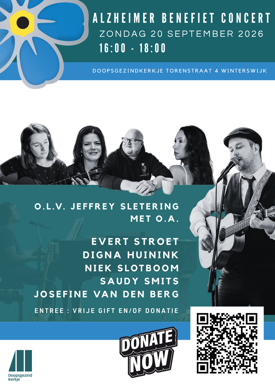 Benefietconcert | Alzheimer Fonds
