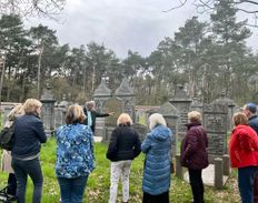 Rondleiding Joodse Begraafplaats Oisterwijk