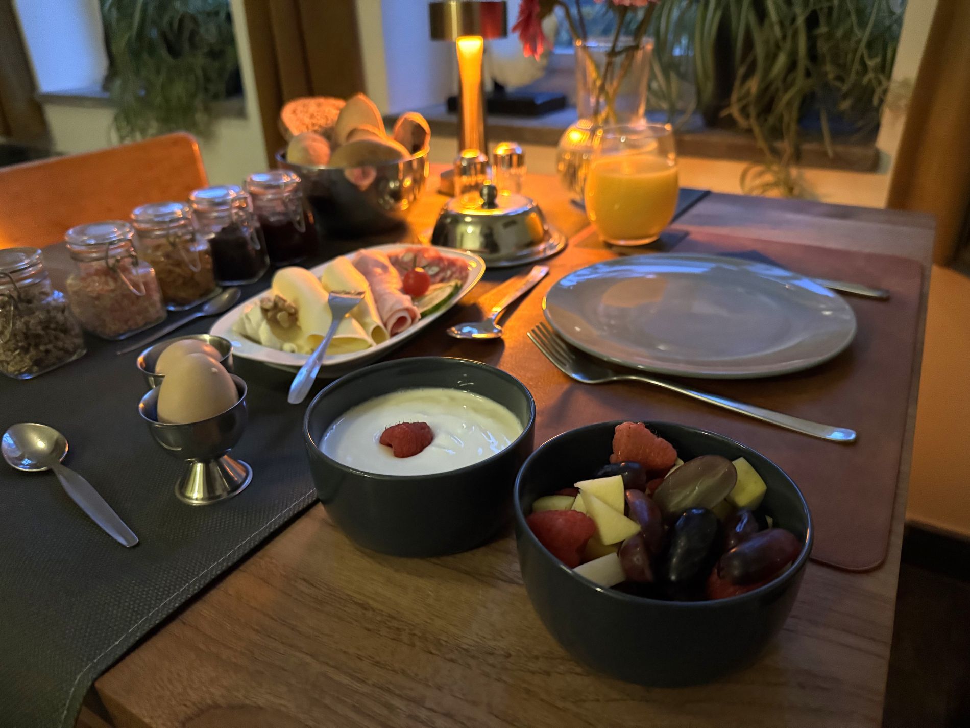 Voorbeeld van een ontbijtje