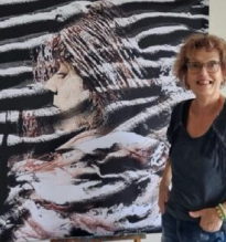 Expositie Huidzaken van Welmoed Glasz bij de Galerie van de Kunstkring in Twello