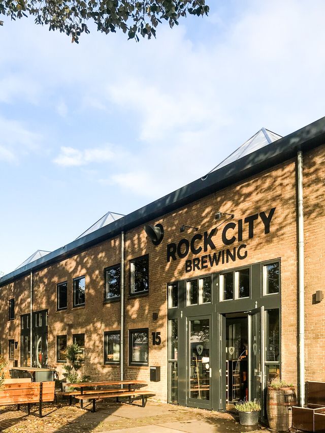 Rock City Brewing - de pub in Amersfoort