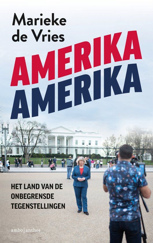 Boek Amerika Amerika