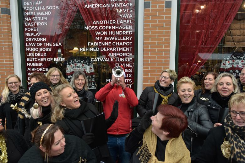 Zing in tijdens het Kerstkorenfestival
