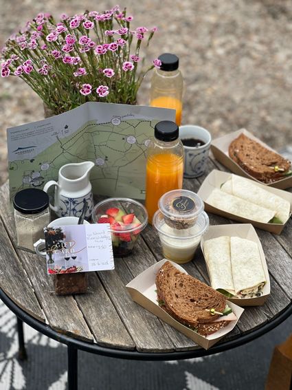 Picknick van de Fammen