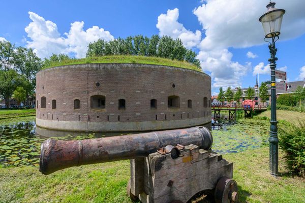 Fort aan de Ossenmarkt Weesp