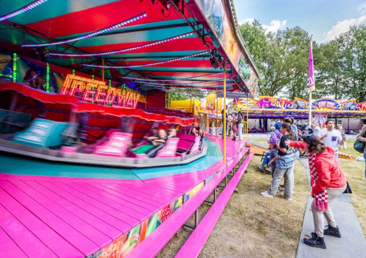 ORO kermis Het Rijtven - De Rups