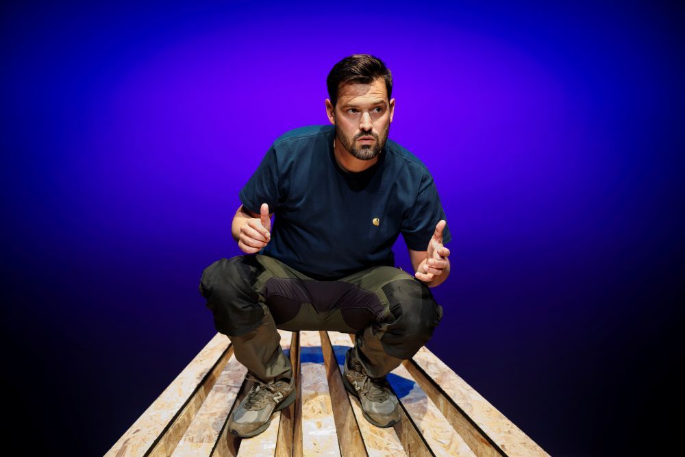 Jasper van der Veen Op scherp  Cabaret