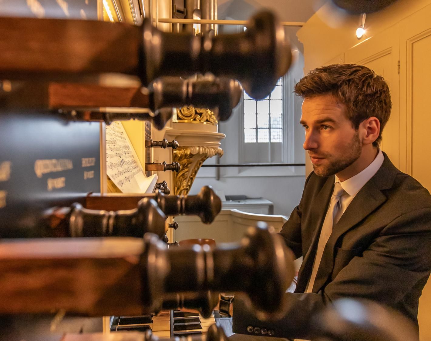 Concertcyclus - Palmzondag - Arjan Veen