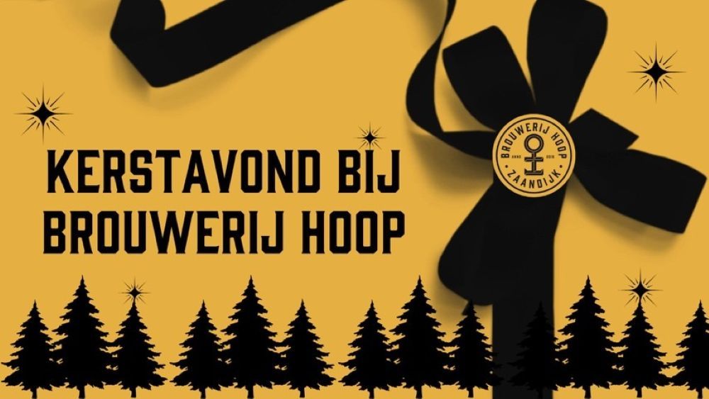 Vier de Kerstdagen bij Brouwerij Hoop