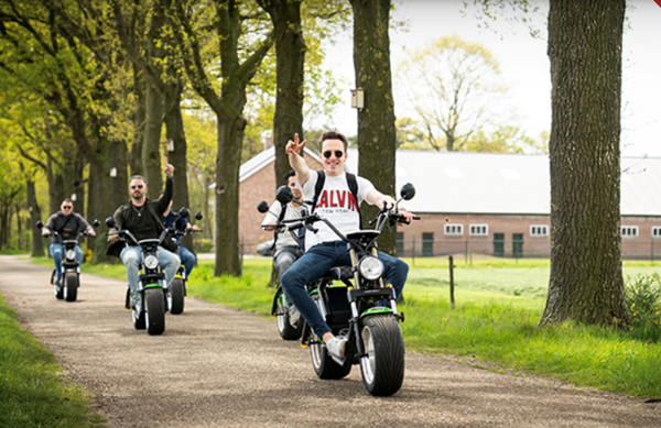 Scooterverhuur