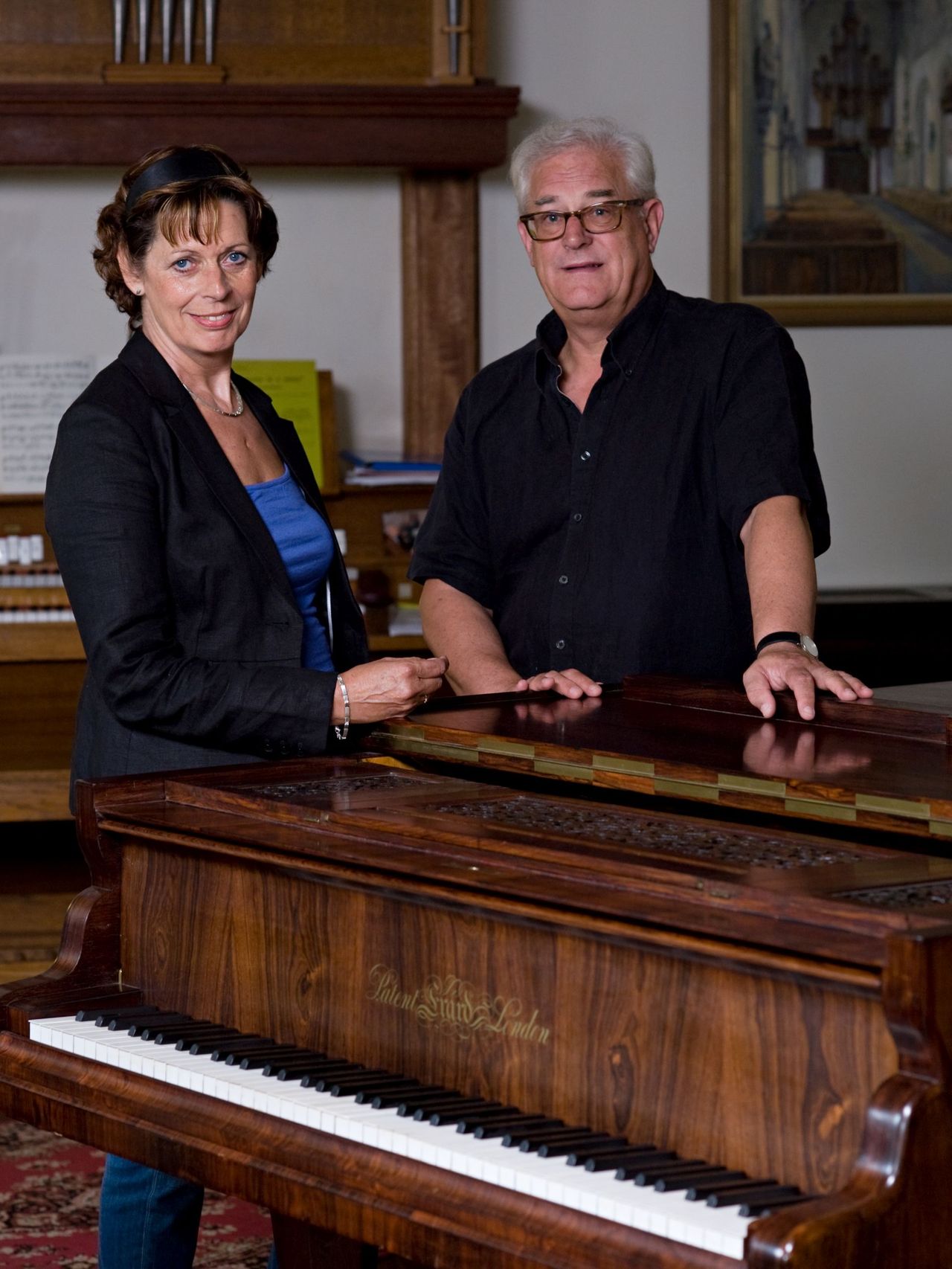 Ad van Sleuwen en Fien van Dingenen