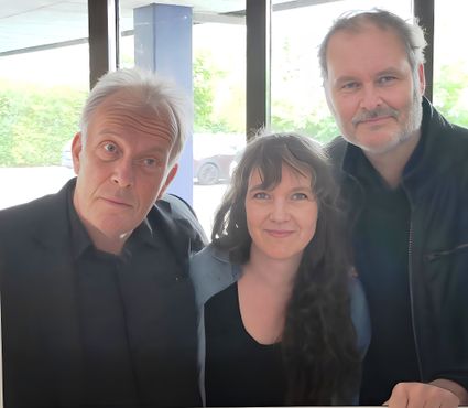 Herman, Pieternel en Meindert Talma