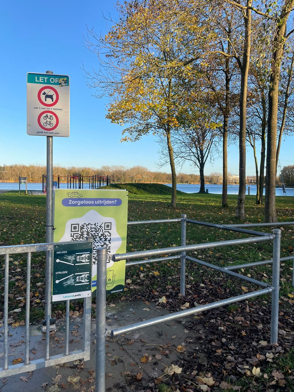 Rolstoeltoegang op Berendonck
