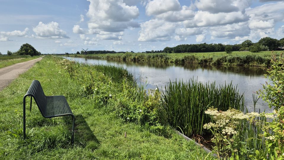 Samen wandelen door Jubbega en Hoornsterzwaag