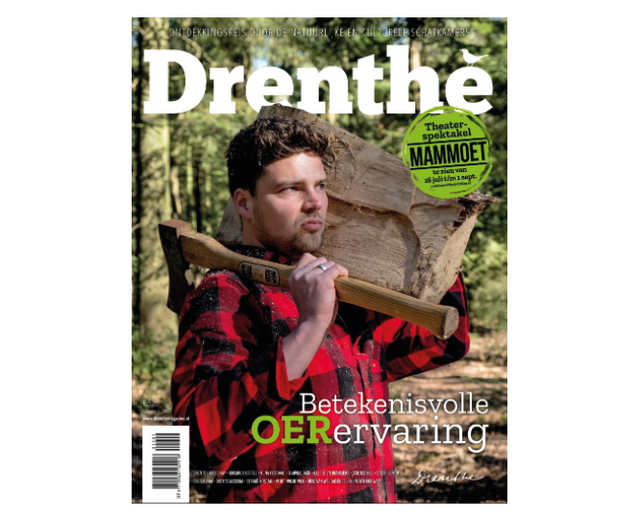 Voorkant Drenthe Magazine 2019.