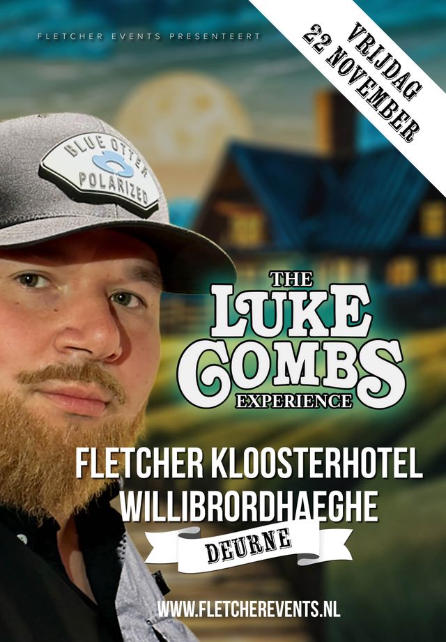 Affiche Luke Combs Experience