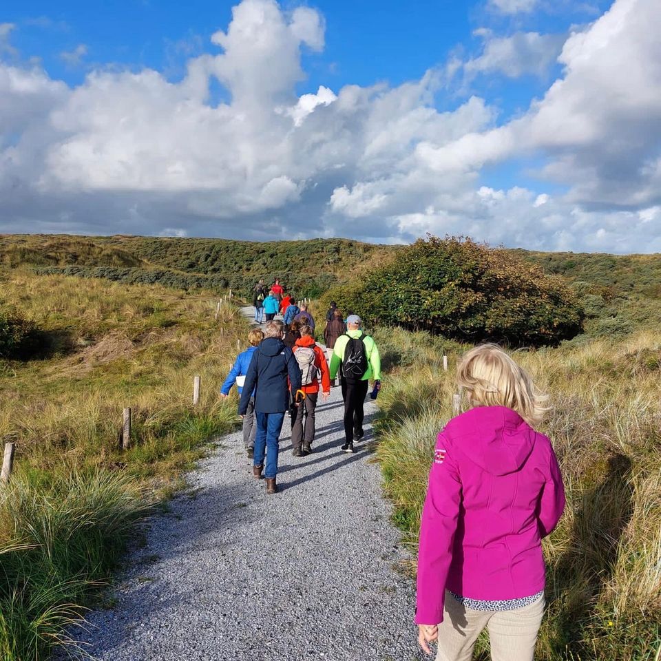 10.000 stappenwandeling Noordwijkerhout