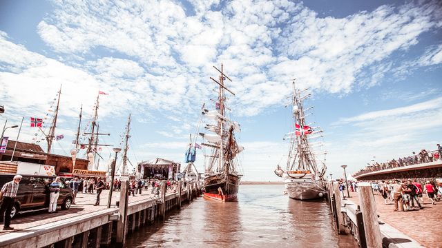 Tall Ships in Harlingen