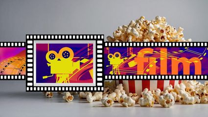 Film - Popcorn - Projector