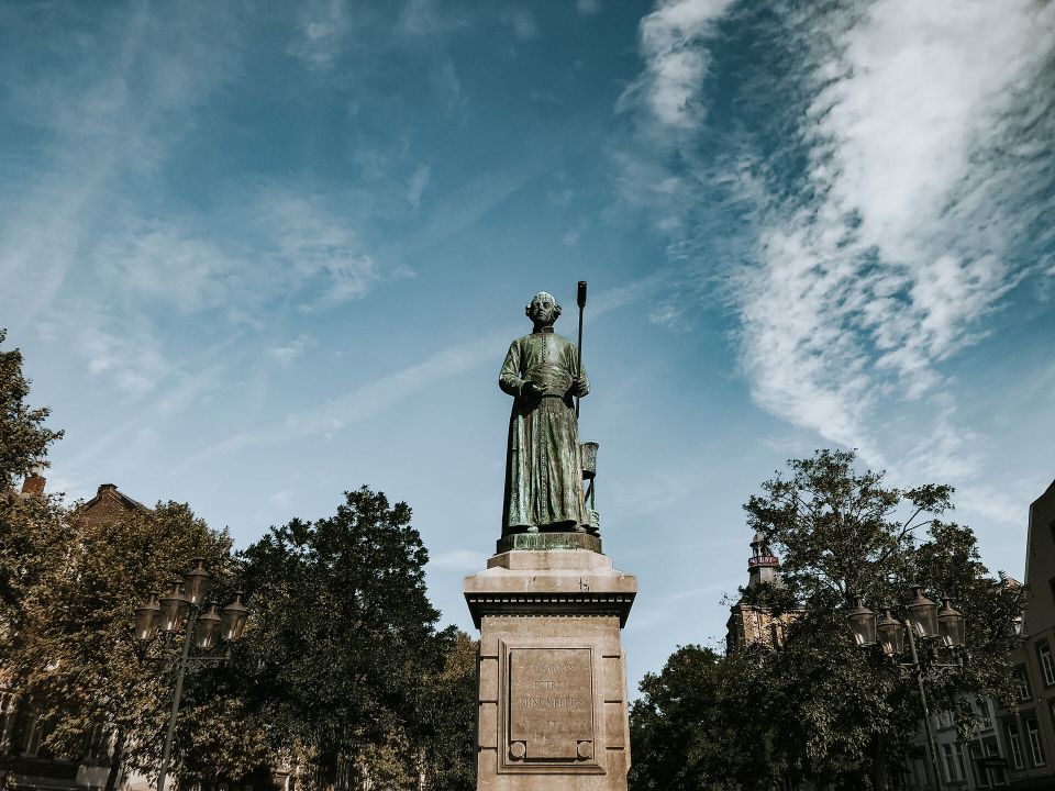 Minkelers met de vlam, Markt Maastricht